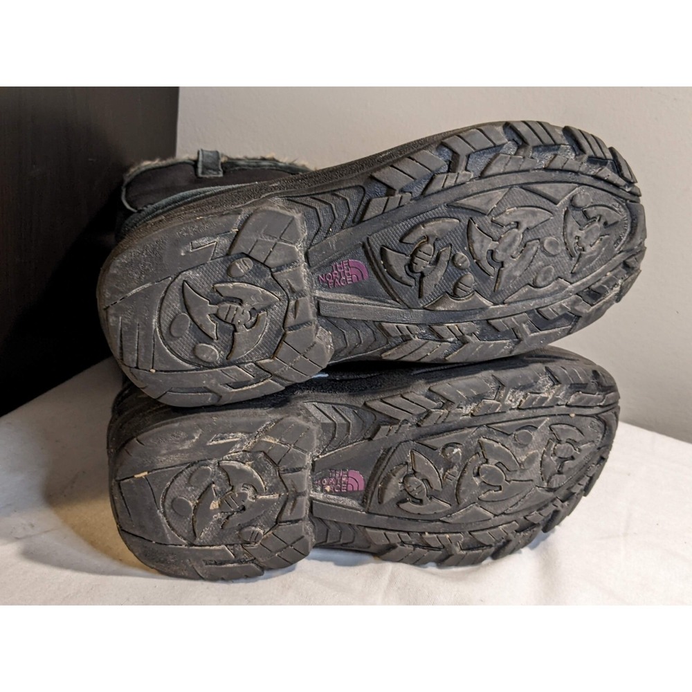 The North Face Faux Fur Womens Girls Winter Snow Boots Size US 7 Pink‎ - Picture 5 of 6
